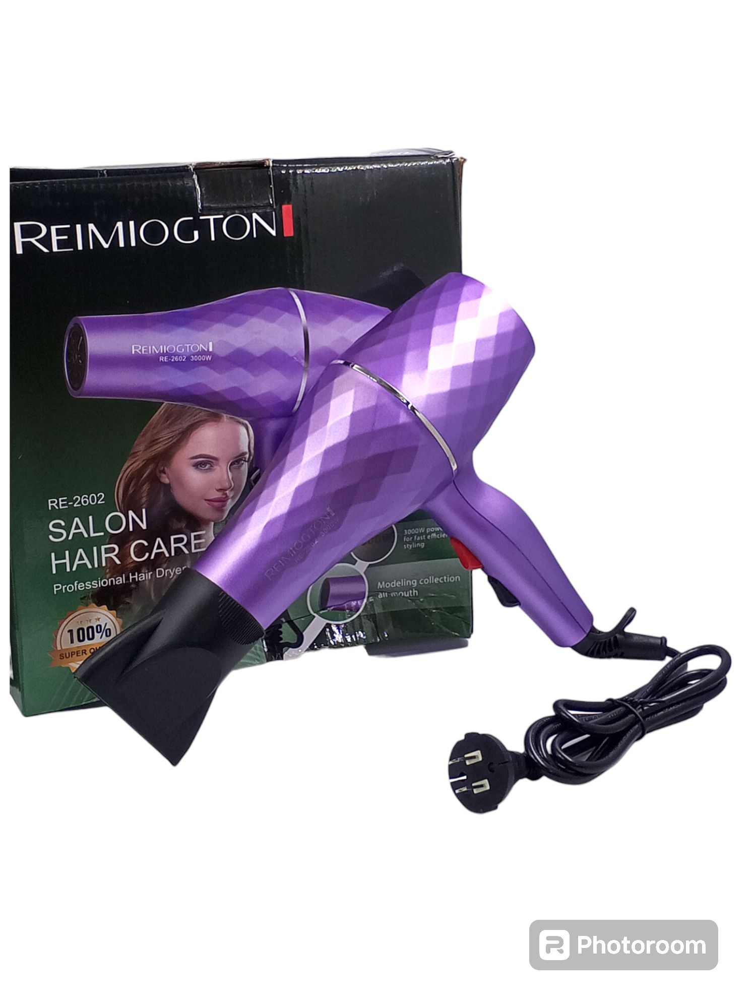  Secador Reimiogton Re-2602 