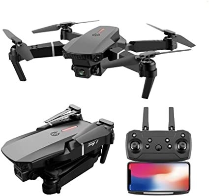 Drones E88 Pro 3 Baterias Doble Camara