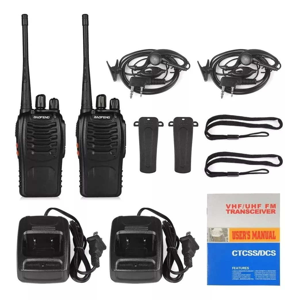 Radio Walkie Talkie Baofeng Bf 888s