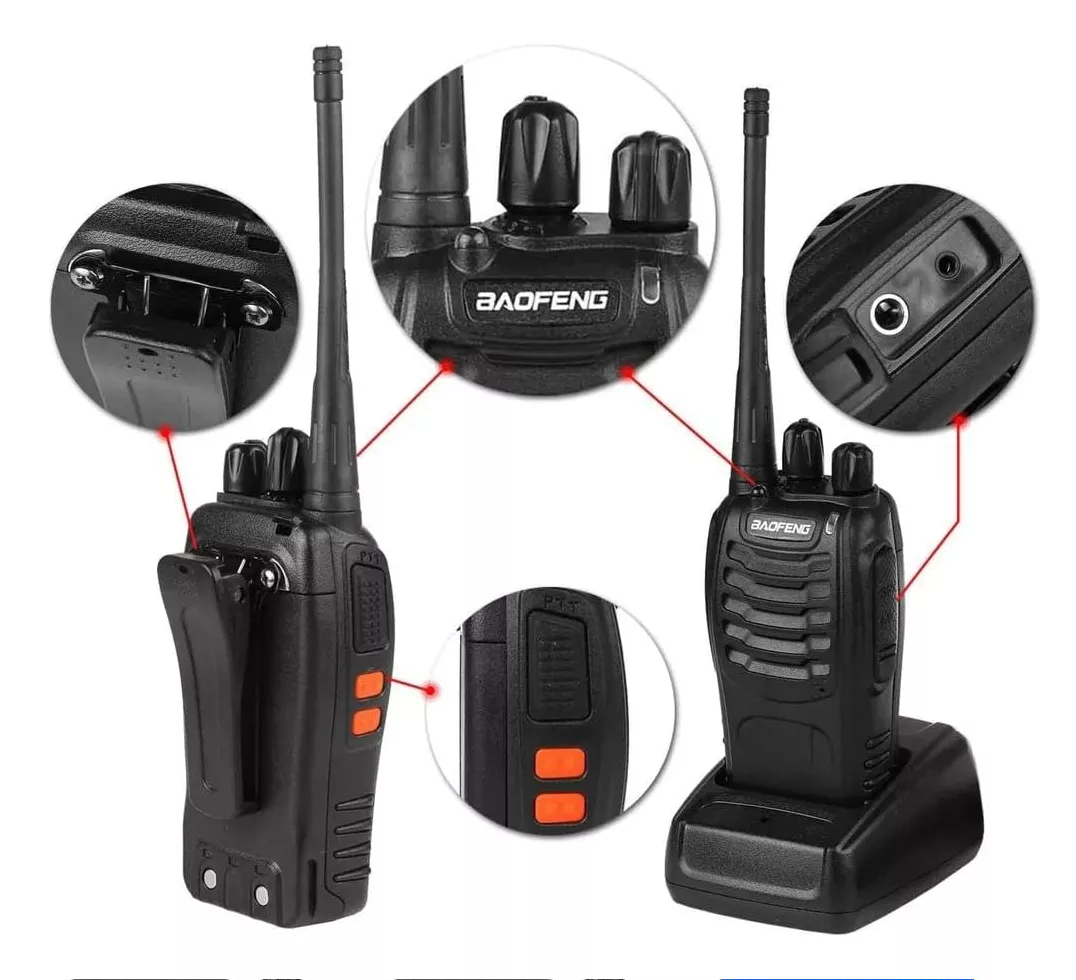 Radio Walkie Talkie Baofeng Bf 888s