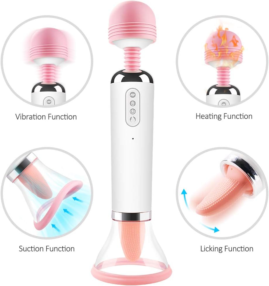  Vibrador Succionador Sensorial 