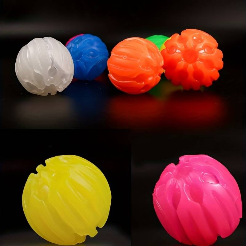  Pelota Led Para Mascotas 