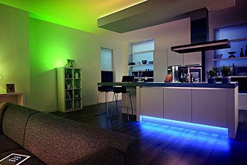  Tira Led Rgb De 2 Mts Compatible Alexa 