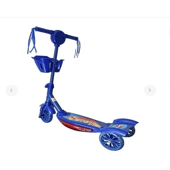 Patineta Scooter Canasta Monopatín Luces