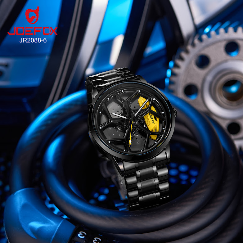 Jr2085 Reloj Joefox Rin Giratorio