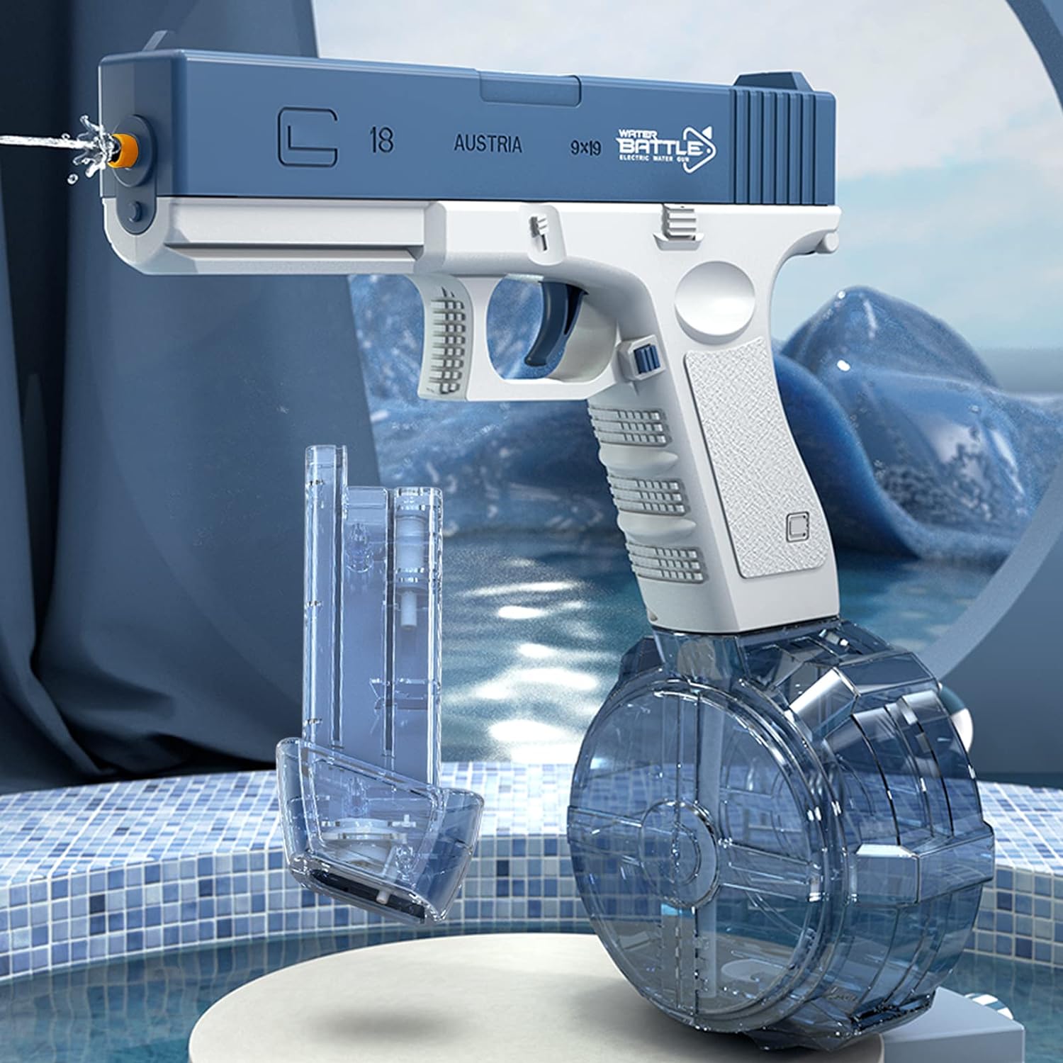 Pistola De Agua Eléctrica 