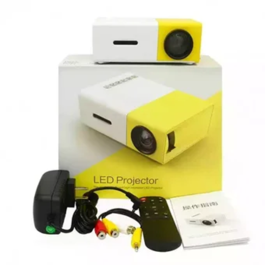 Mini Proyector De Imagen Led Portátil