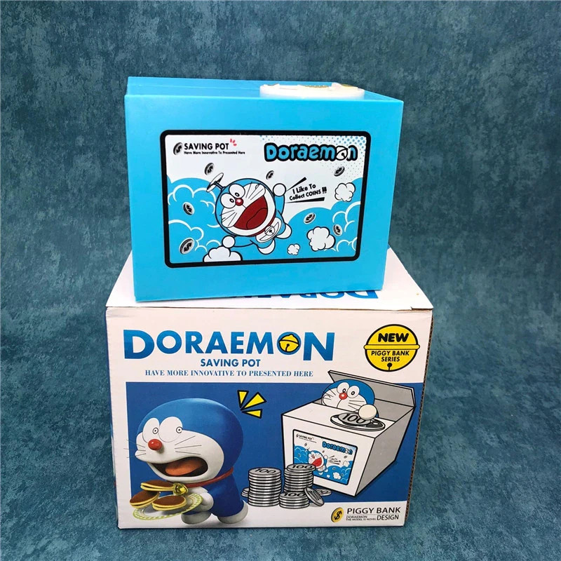 Alcancía Doraemon