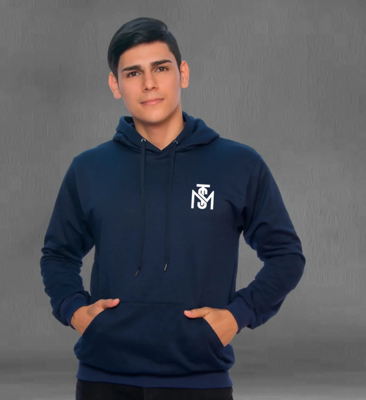 Buzo Buso,hoodies Hombre Monastery Azul