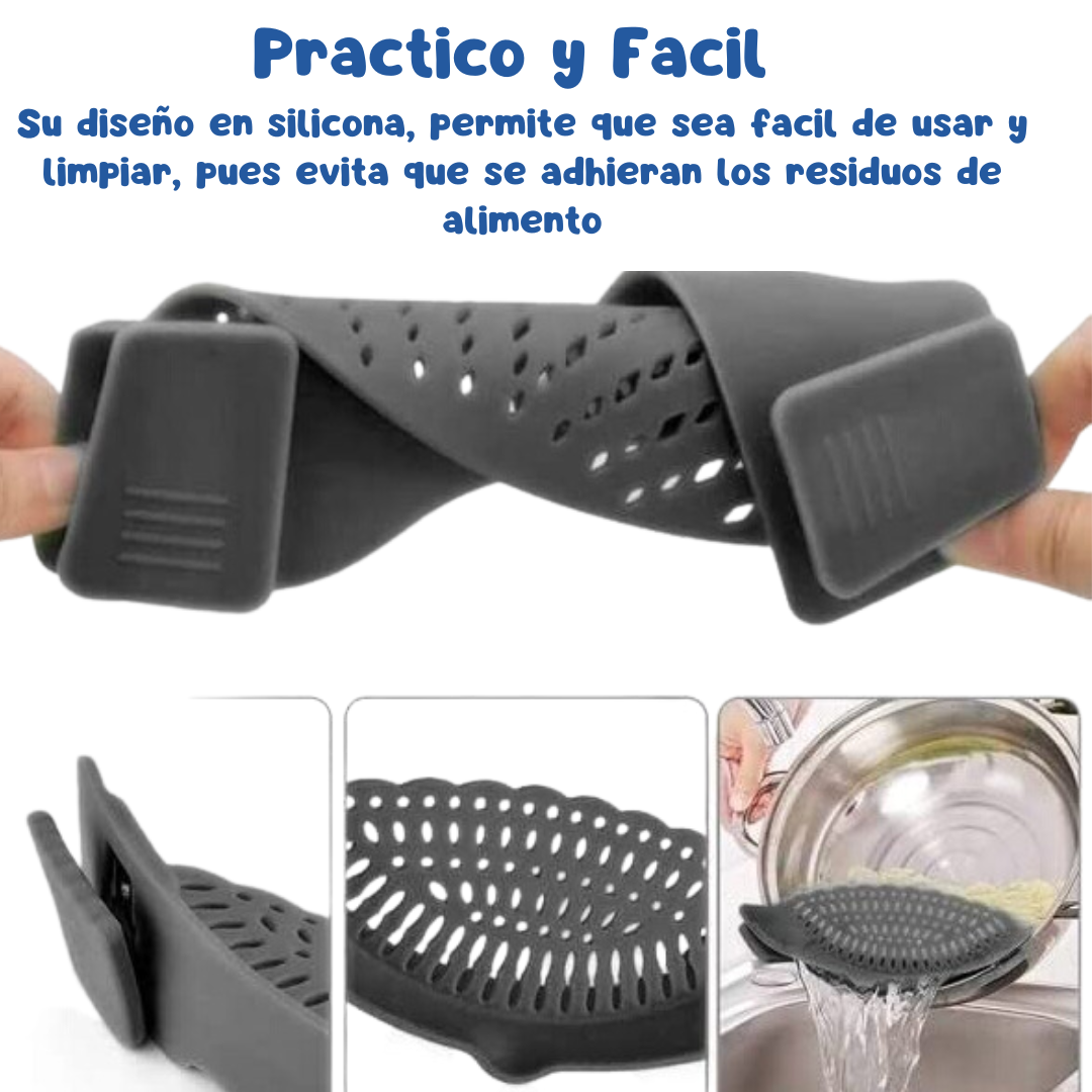 Colador De Silicona Para Ollas