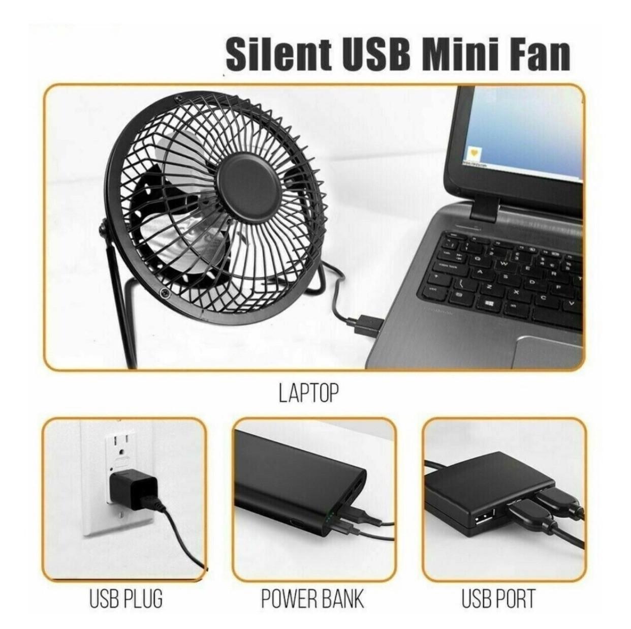 Mini Ventilador