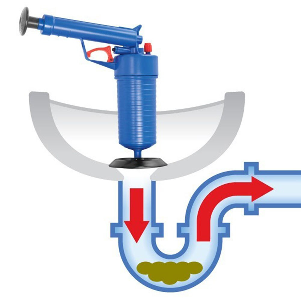 Bomba Para Destapar Baños/ Cañerias Manual