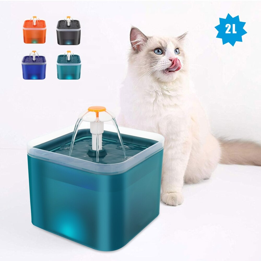 Fuente De Agua Para Gatos Y Perros Bebe 