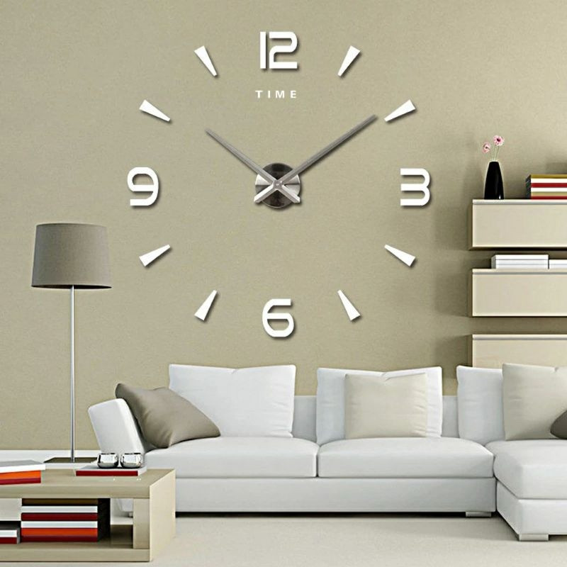 Reloj De Pared 3d