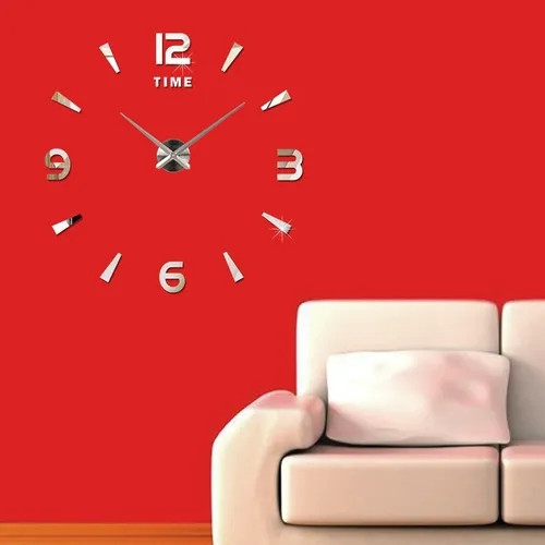 Reloj De Pared 3d