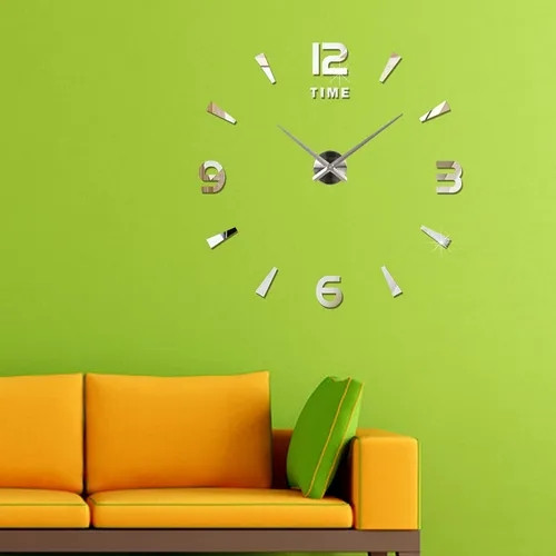 Reloj De Pared 3d