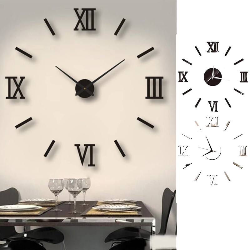 Reloj De Pared 3d