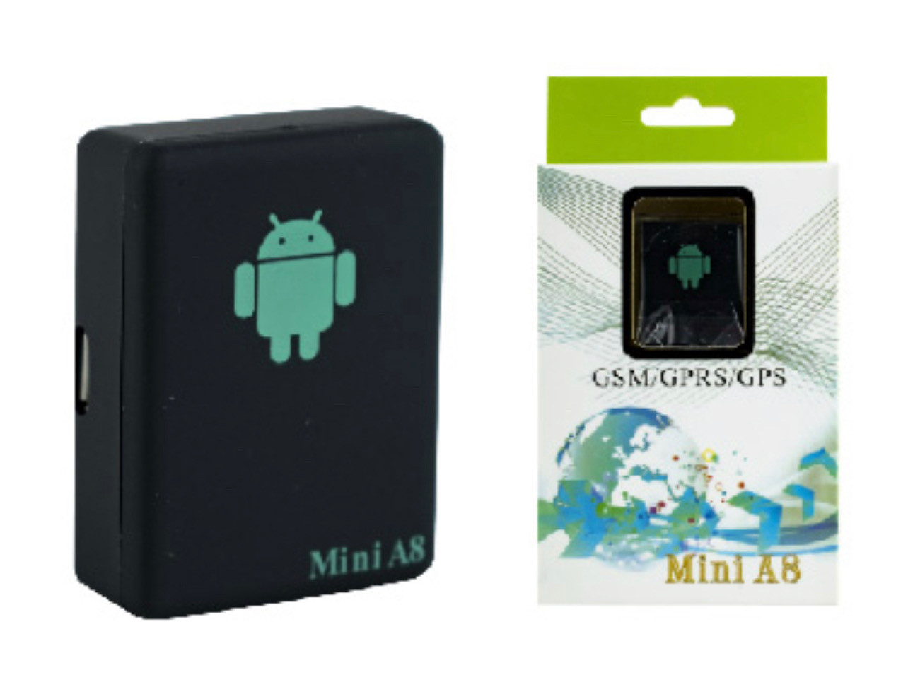 Mini Localizador Portátil A8 Gps