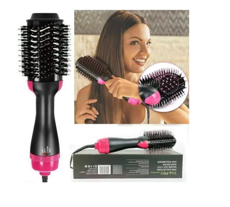 Cepillo Giratorio Para Cabello One Step