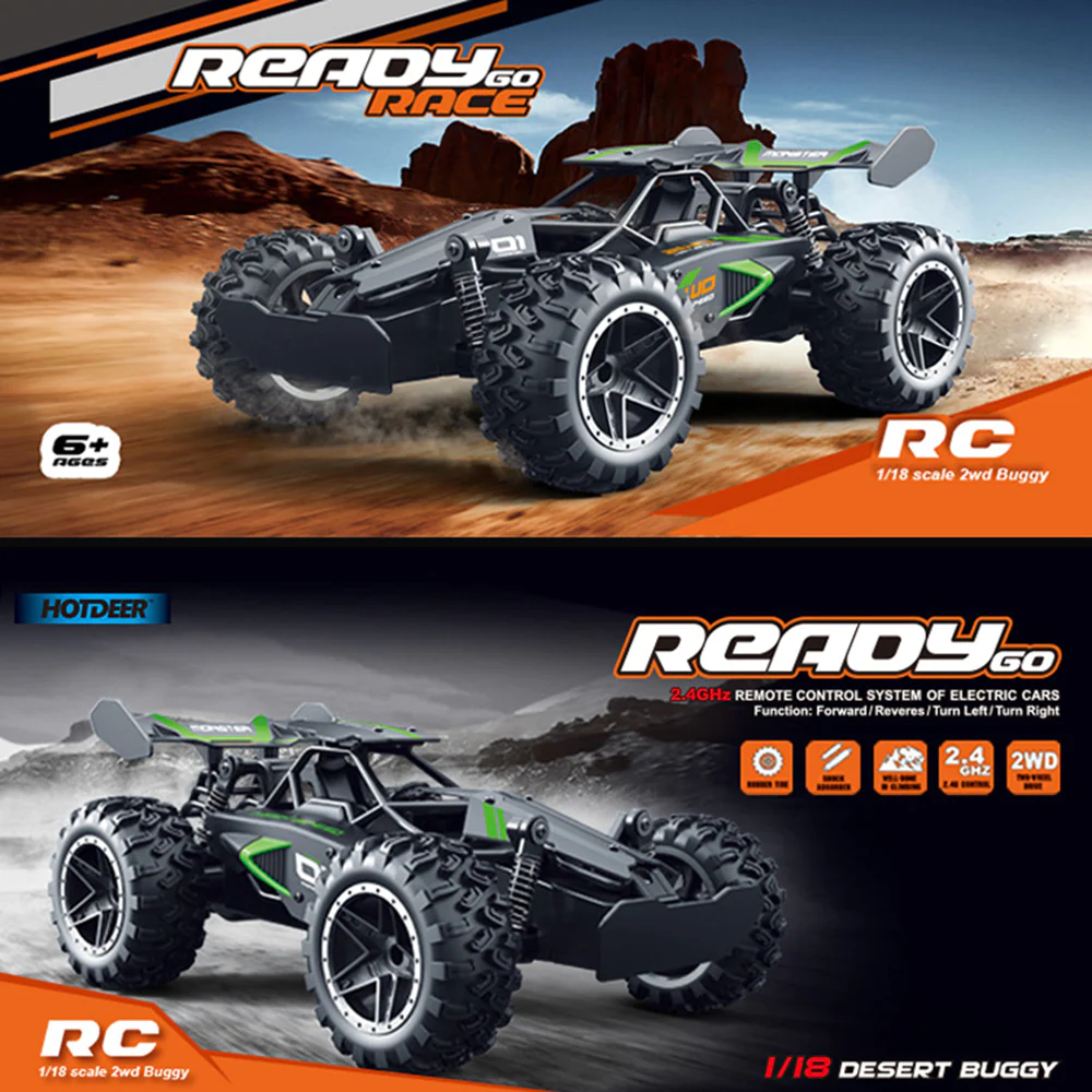 Carro Control Remoto Recargable Buggie