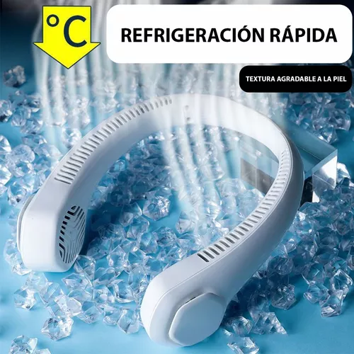 Ventilador Portátil Para Cuello