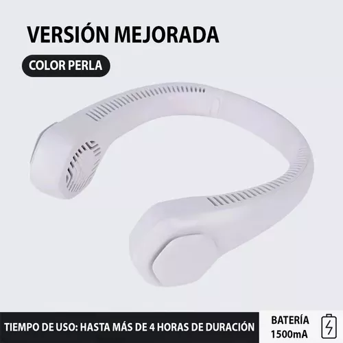 Ventilador Portátil Para Cuello