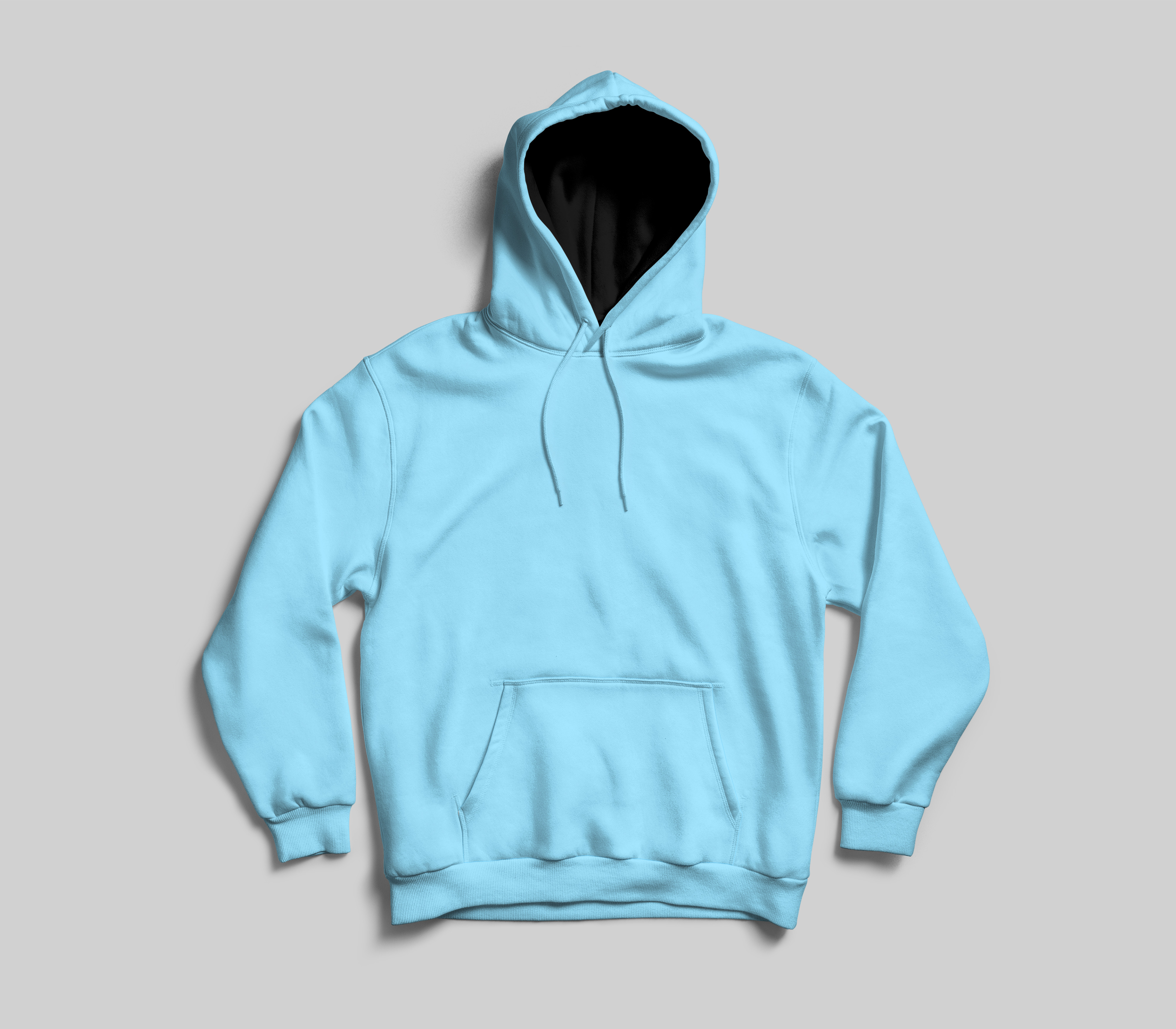 Hoodie Azul Menta - Busos,buzo