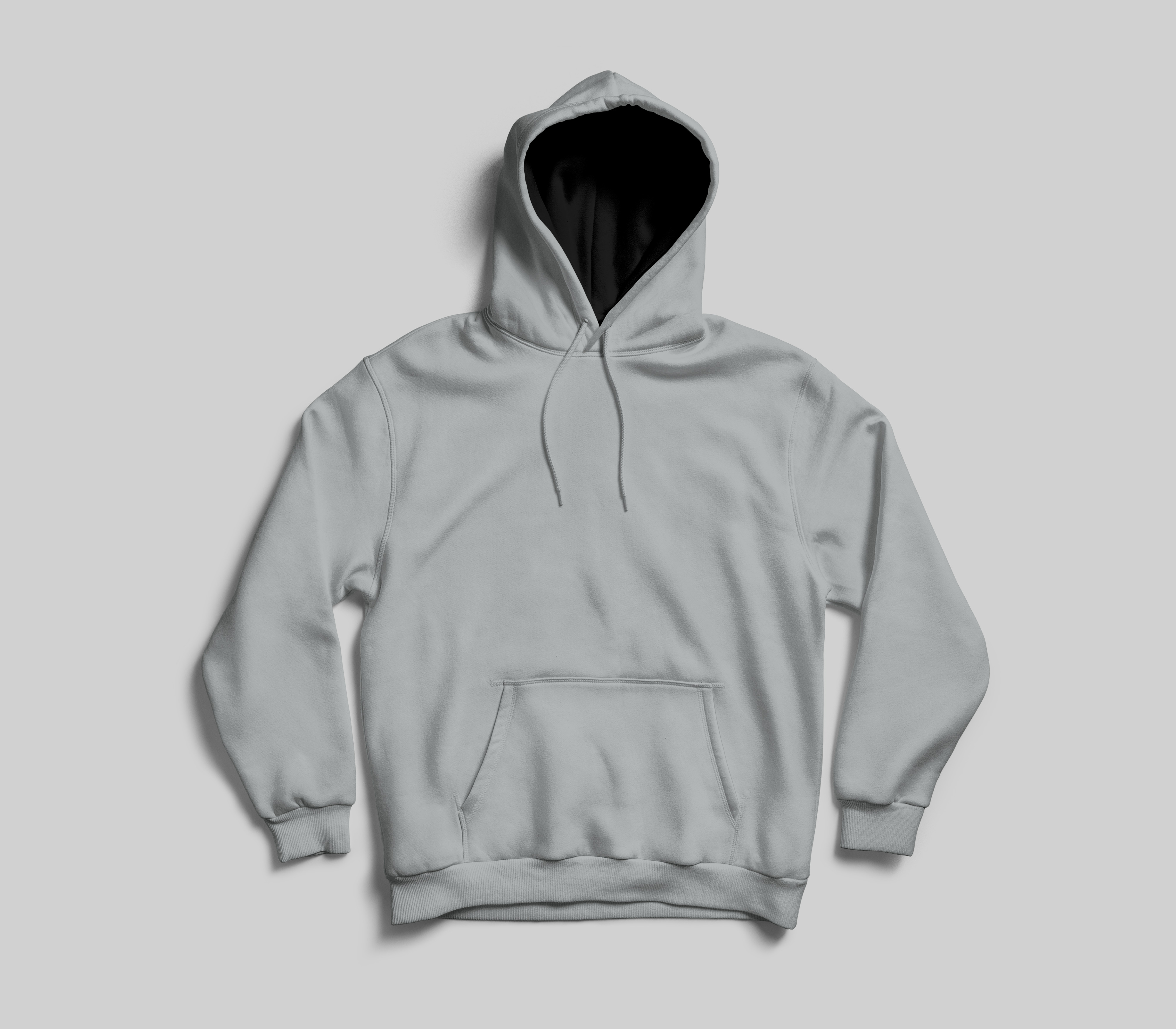 Hoodie Gris Perla - Busos,buzo