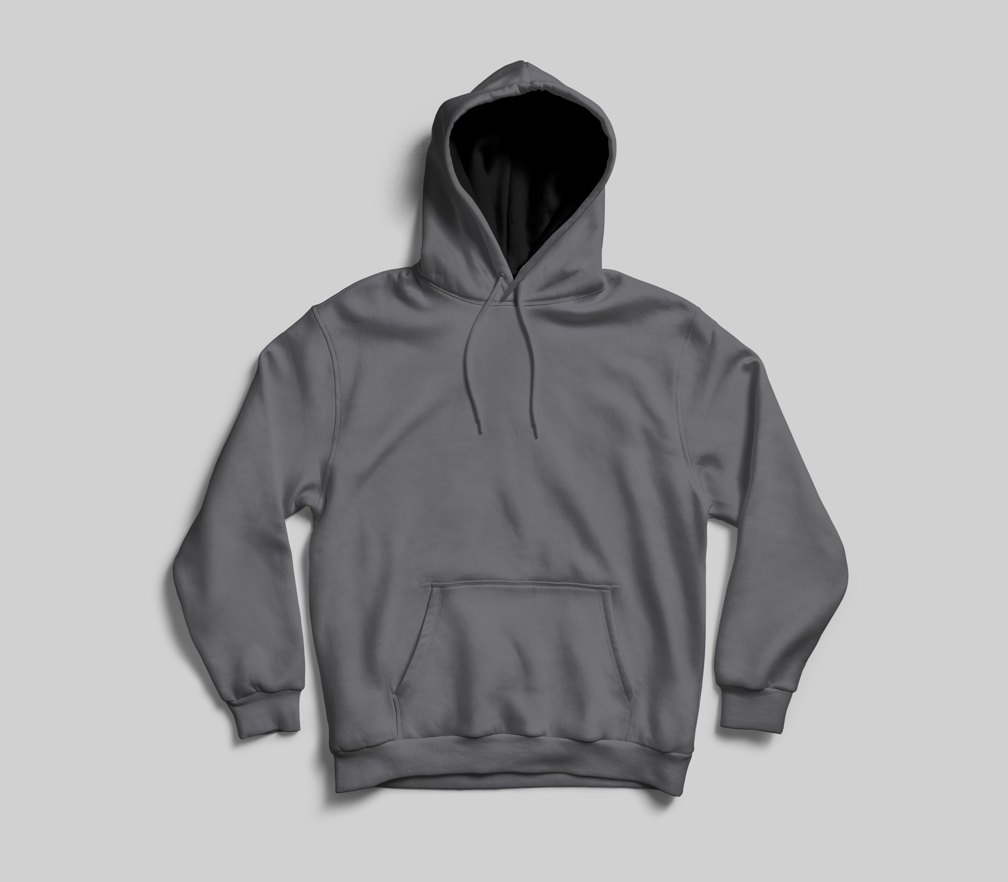 Hoodie Gris Raton - Busos,buzo