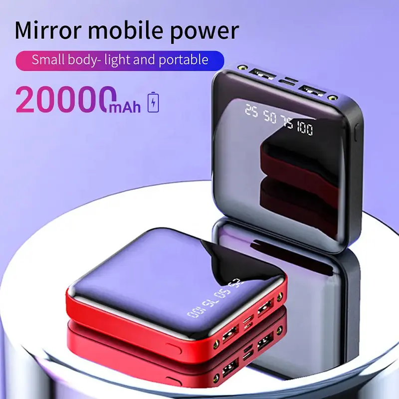  Cargador Power Bank 20000mah 