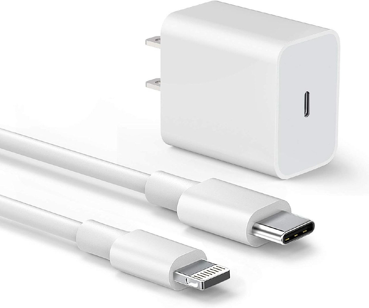 Cargador Iphone 13 Apple 25w + Cable 1metro