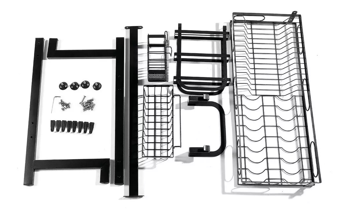 Organizador Escurridor De Platos 85cm