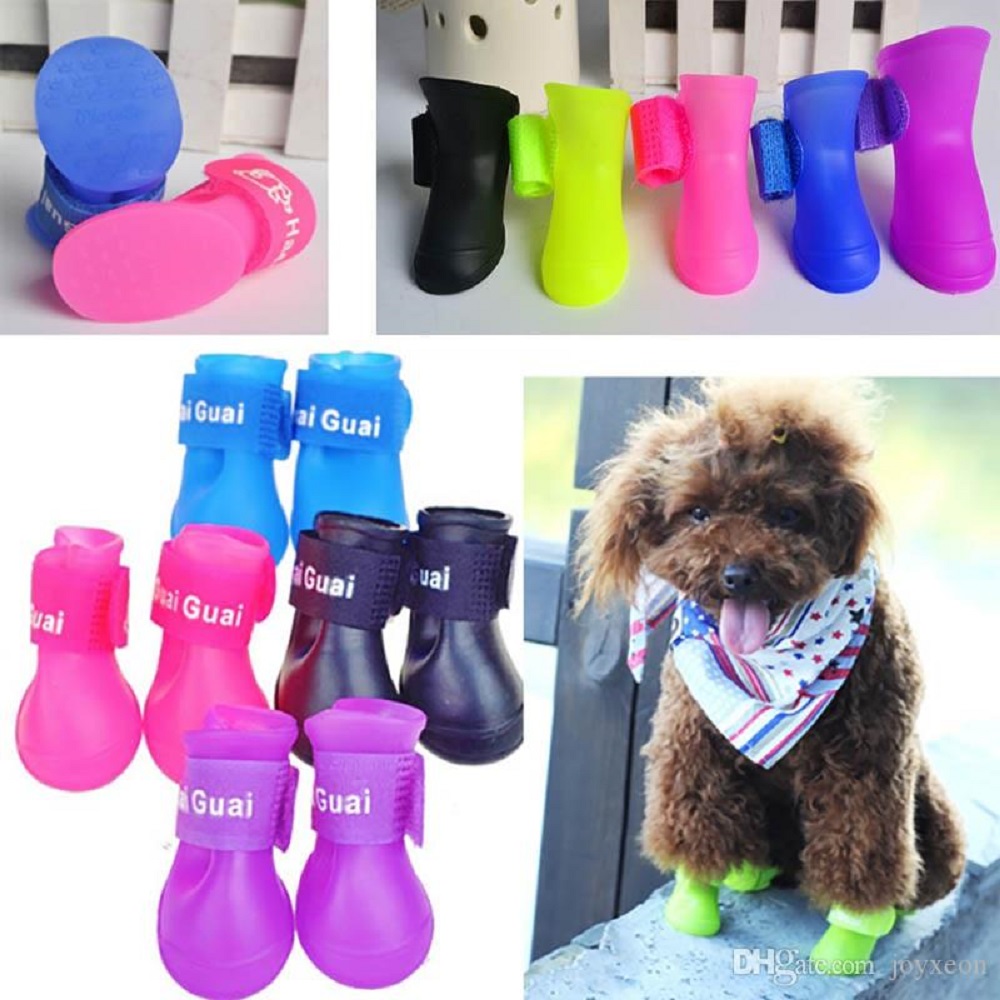 Zapatos Para Perro Talla L