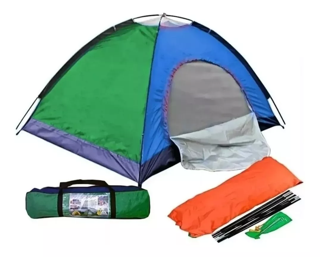 Camping Para 6 Personas En Carpa