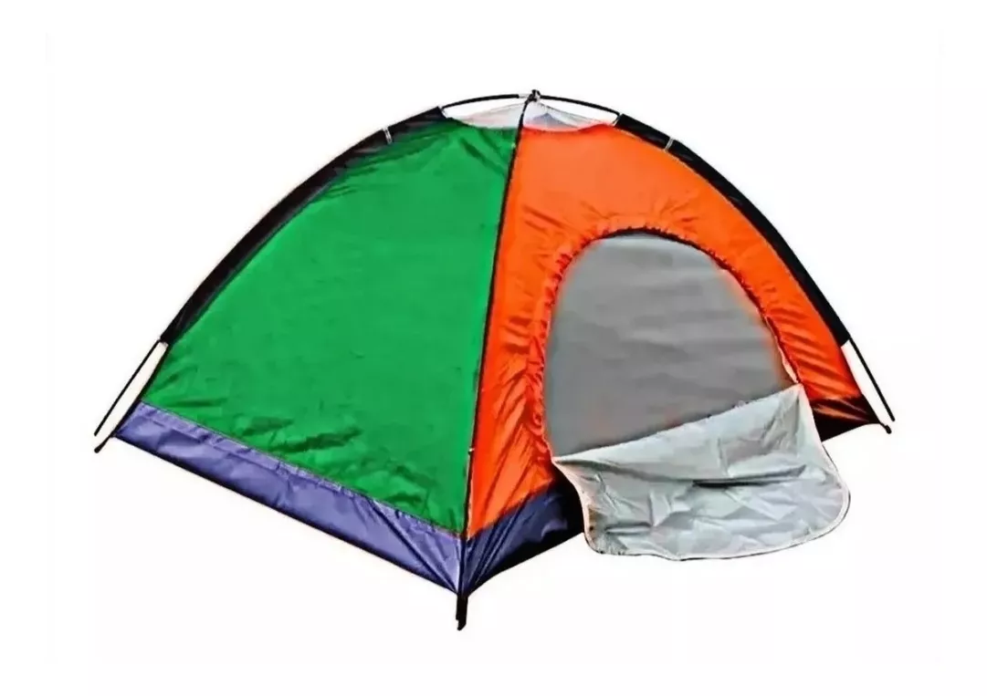 Camping Para 6 Personas En Carpa