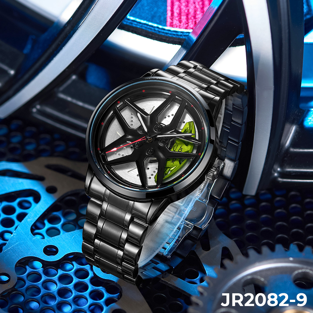 Jr2082 Reloj Joefox Rin Giratorio