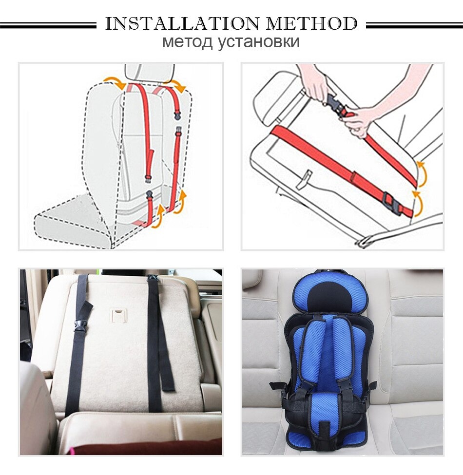  Silla De Seguridad Portable 