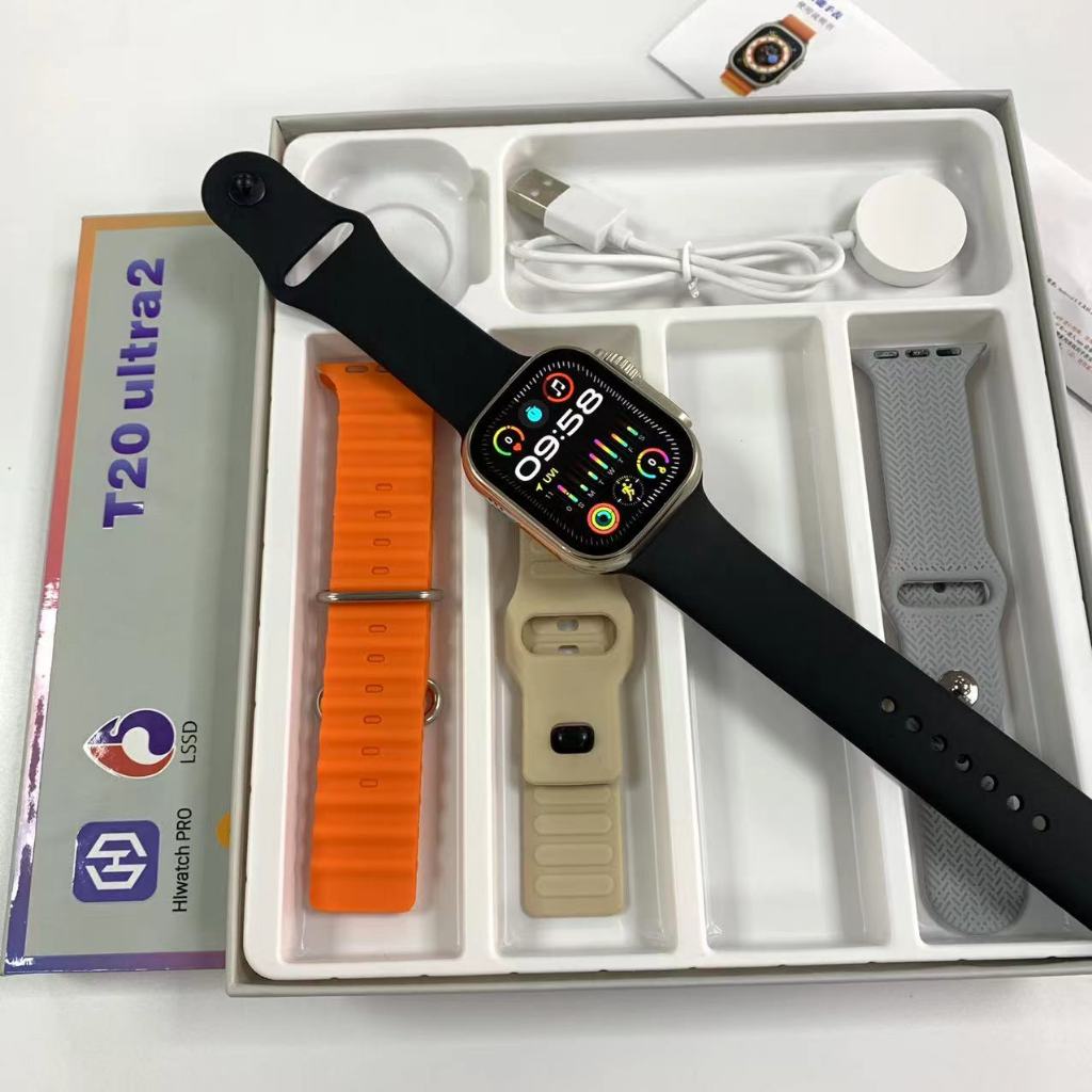 SmartWatch T20 Ultra 2