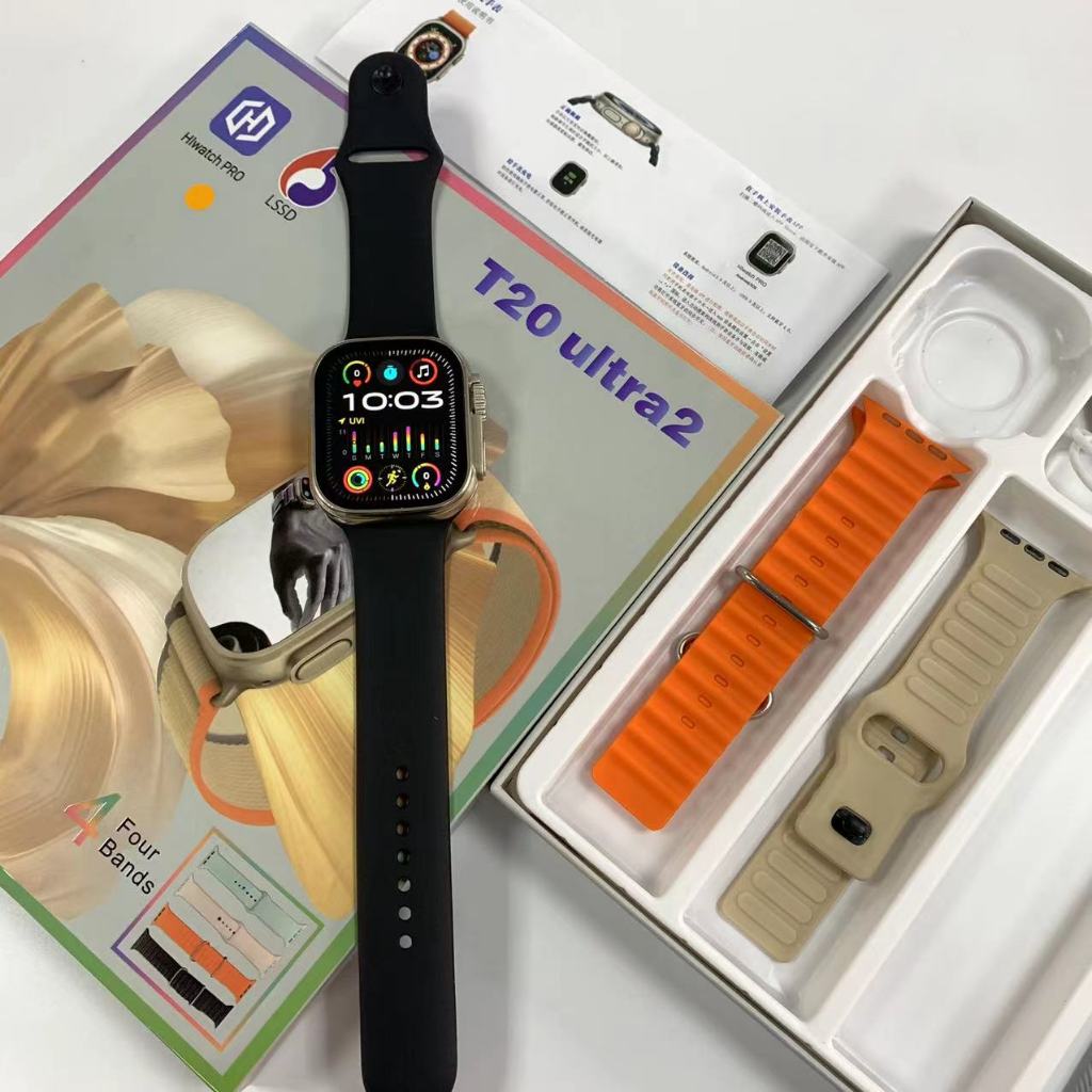 SmartWatch T20 Ultra 2