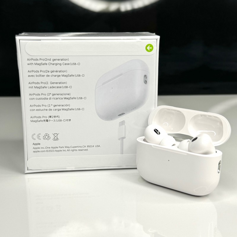 AirPods Pro 2Gen con ANC - Cancelacion Activa de ruido