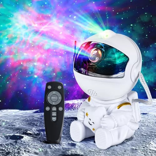 Combo Astronauta Proyector+cobija Lumino