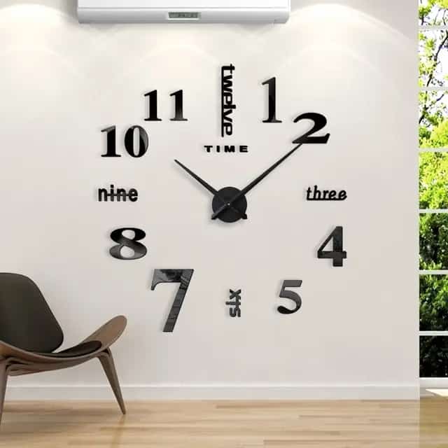 Reloj De Pared