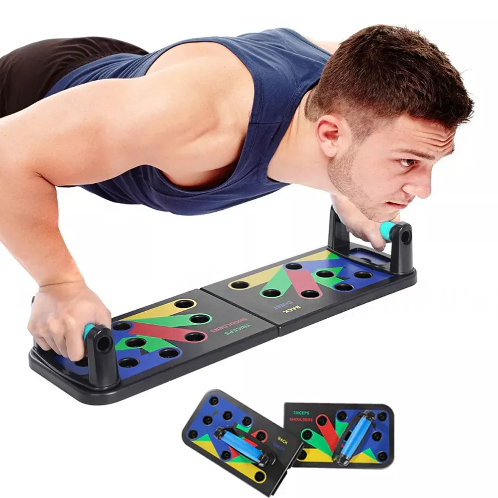 Tabla De Ejercicios Push Up Gym