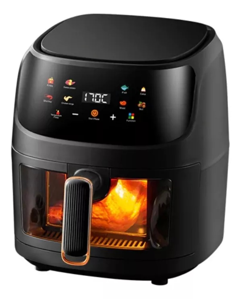 Freidora De Aire 8 Litros Air Fryer