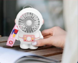 Mini Ventilador Portatil Astronauta