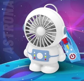 Mini Ventilador Portatil Astronauta