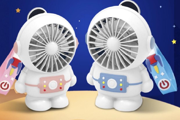 Mini Ventilador Portatil Astronauta