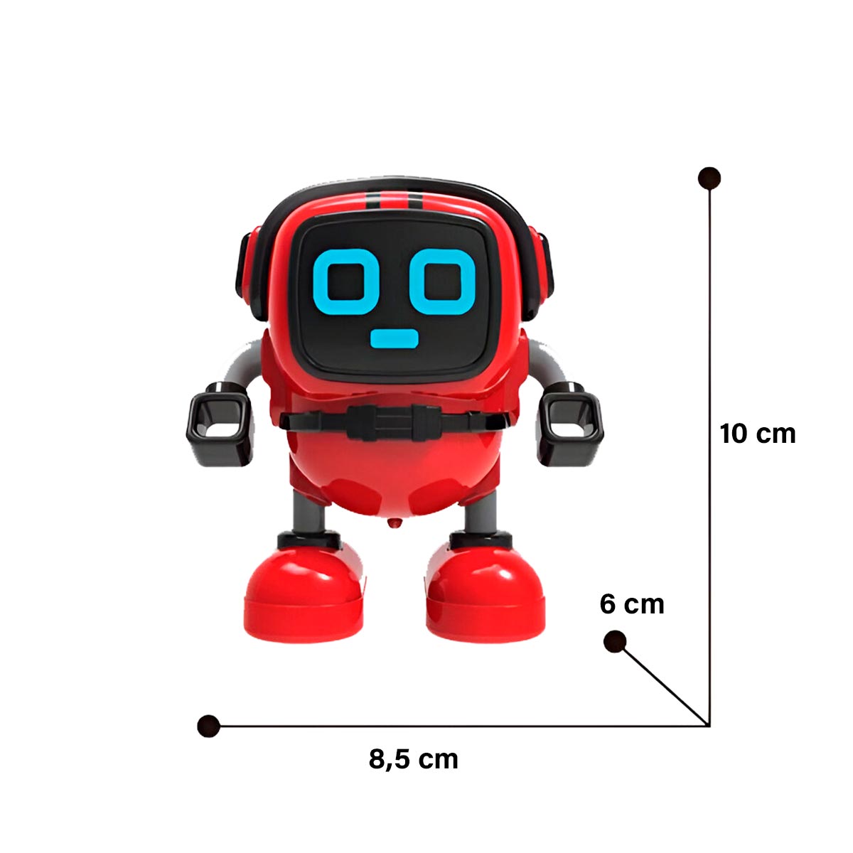  Robot Giratorio Gyro Juguete Bb03-01 