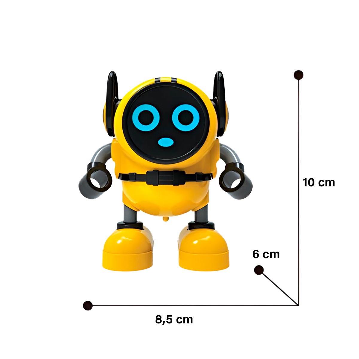  Robot Giratorio Gyro Juguete Bb03-01 