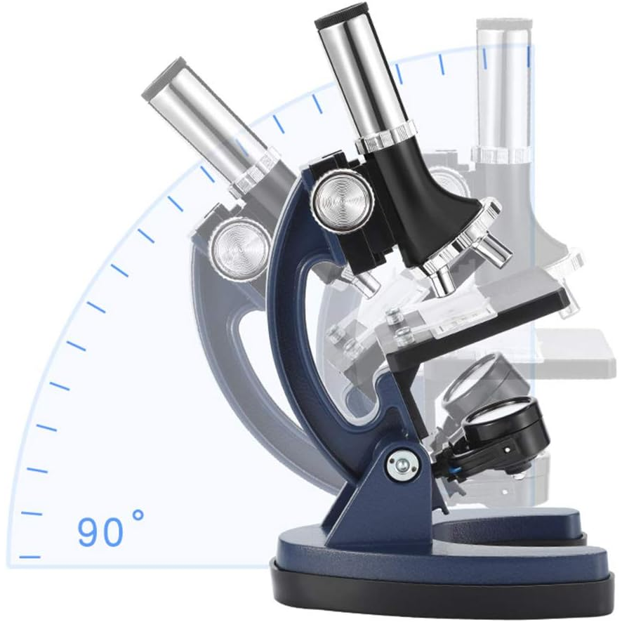  Microscopio Monocular Niños Educativo 